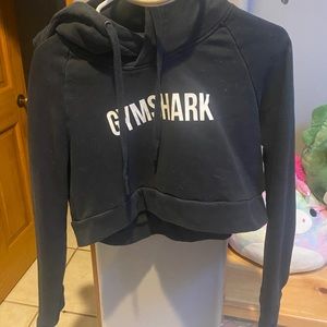 GymShark cropped hoodie